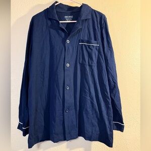 David Archy  Men's Navy Blue set pijama size M